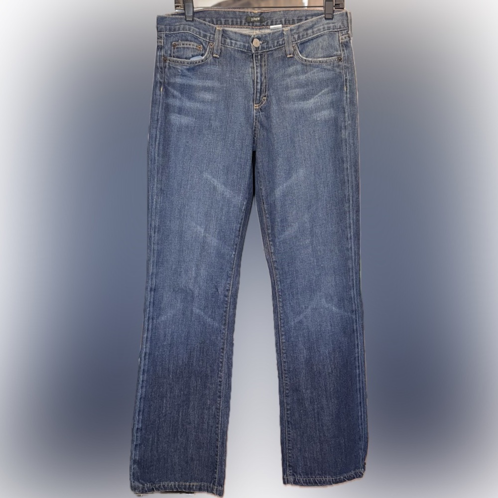 J. Crew Mid Rise Jean Size 6 Excellent Condition